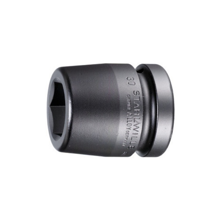 "Kulcs 1" STAHLWILLE, dugókulcs 80mm, 6-lap, hossz 97mm, méretek 80x97mm