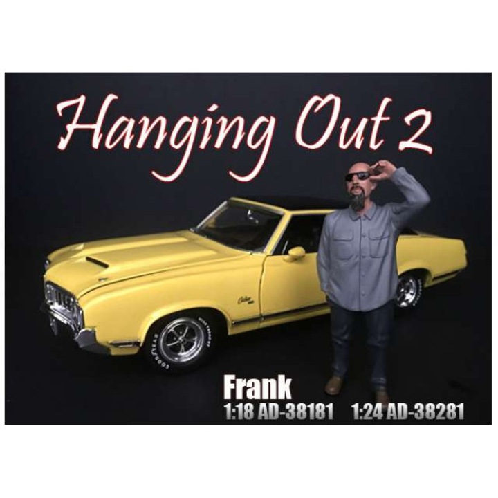 Фигурина „Излизане с Франк“ 1:18 American Diorama