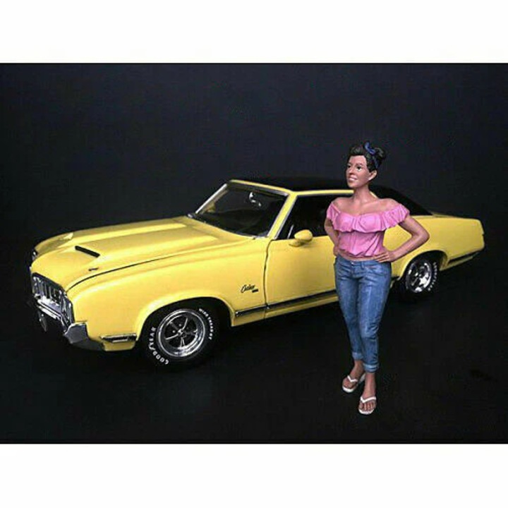 Фигурина Hanging Out 2 Глория 1:18 American Diorama