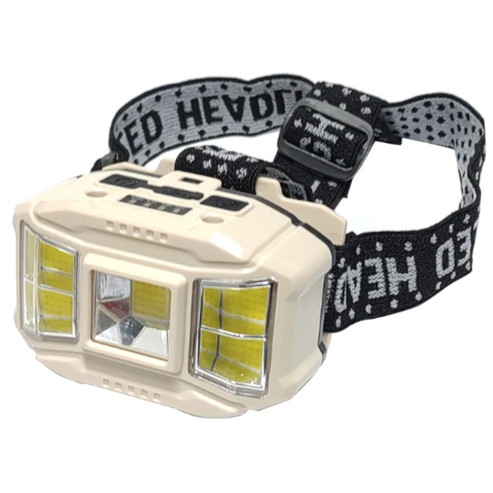 Lanterna de cap COB RL 617S cu functie de inductie