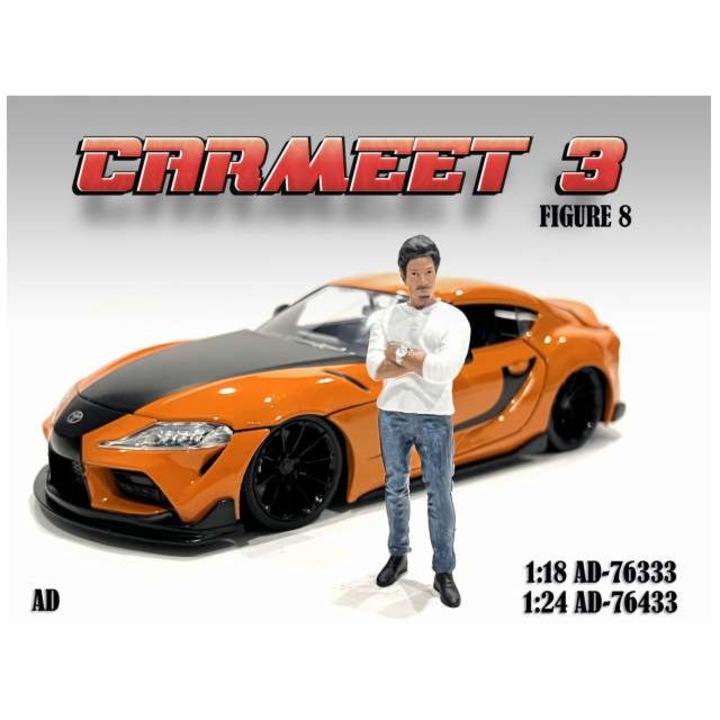 Фигурина Car Meet III Фигура VIII 1:18 American Diorama