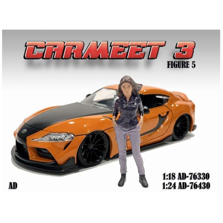 Фигурина Car Meet III Фигура V 1:18 American Diorama