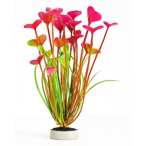 Decoruri si plante artificiale acvarii