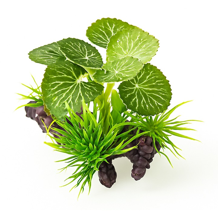 Plante Artificiale pentru Acvariu – Decor Natural, Sigur pentru Pesti, Usor de Intretinut