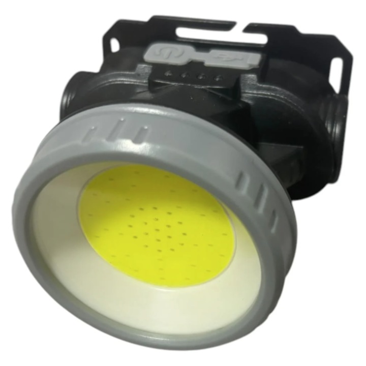 Lanterna de cap COB cu acumulator KX 308 cu led mare puternic