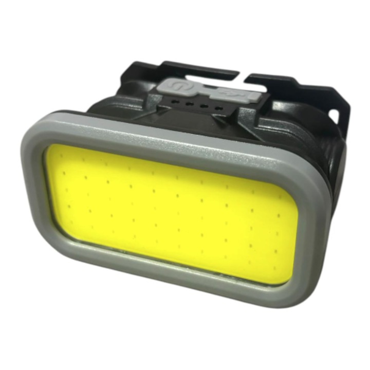 KX 309 акумулаторен COB челник с мощен LED