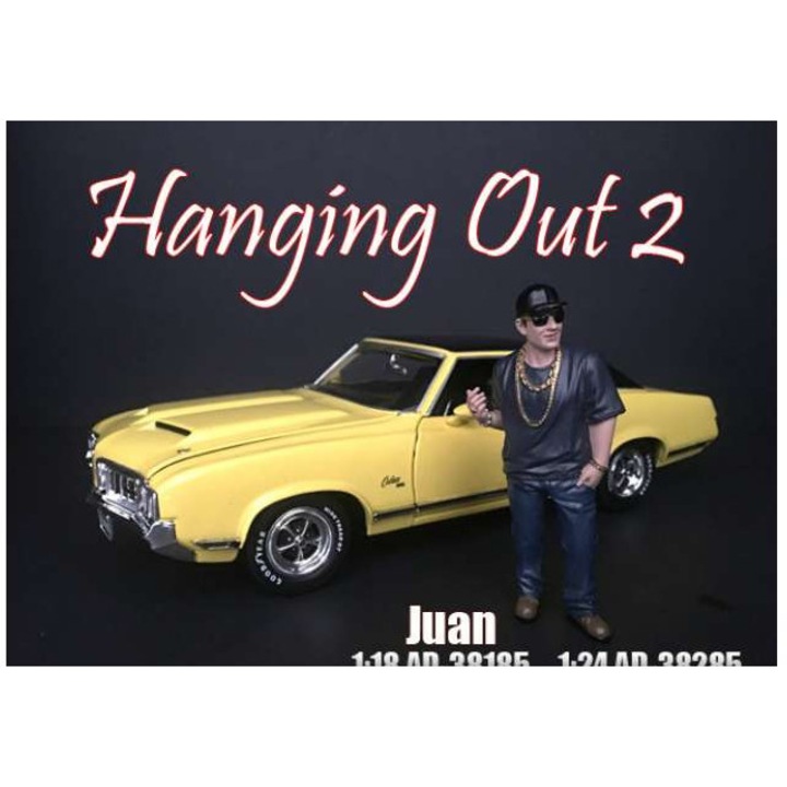 Figurina Hanging Out 2 Juan 1:18 American Diorama