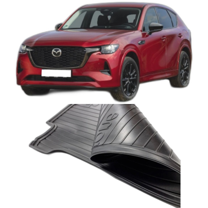 Tavita Auto Portbagaj Mazda Cx-60 din 08.2022 - Prezent, Caroserie Suv, protectie portbagaj, compatibil cu Mazda Cx-60, Proline