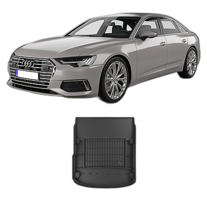 Tavita Auto Portbagaj Audi A6 C8, Caroserie Sedan, din 06.2018 - Prezent, protectie portbagaj, compatibil cu Audi A6 C8, Proline