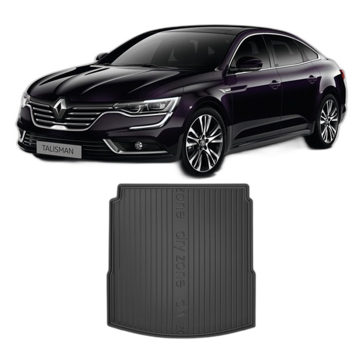 Tavita Auto Portbagaj Renault Talisman, Caroserie Sedan, din 01.2016 - 12.2022, protectie portbagaj, compatibil cu Renault Talisman, Proline