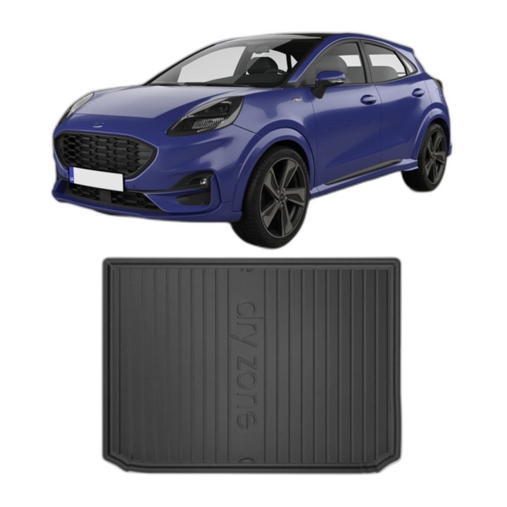 Tavita Auto Portbagaj Ford Puma, Caroserie Suv, din 10.2019 - Prezent, Portbagaj Superior, protectie portbagaj, compatibil cu Ford Puma, Proline