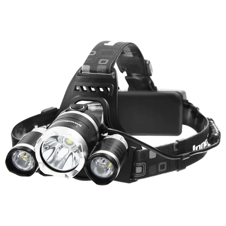 R3000 Акумулаторен челник с 3 LED диода