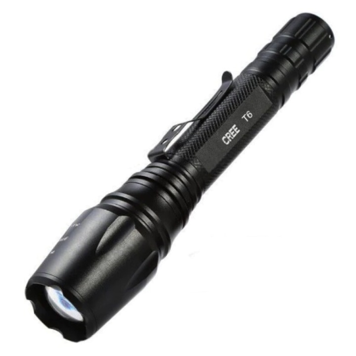 Lanterna de Mana BL 8668 T6 Cu 5 Moduri Iluminare