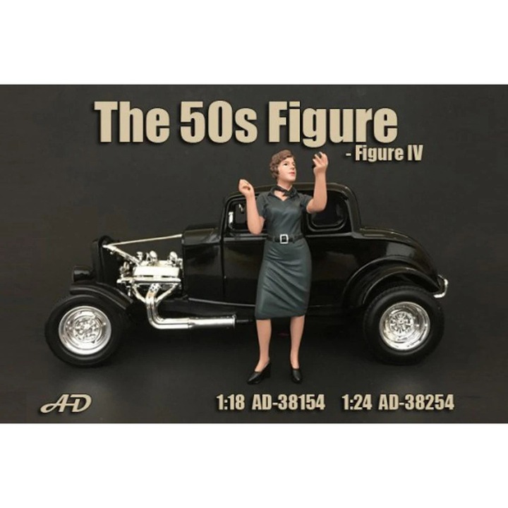 Figurina 50s Style Figure IV 1:18 American Diorama