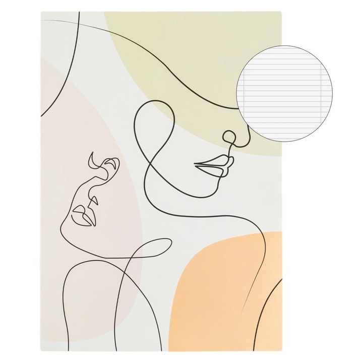 Caiet Studentesc A4 Dictando Model Abstract - 40F