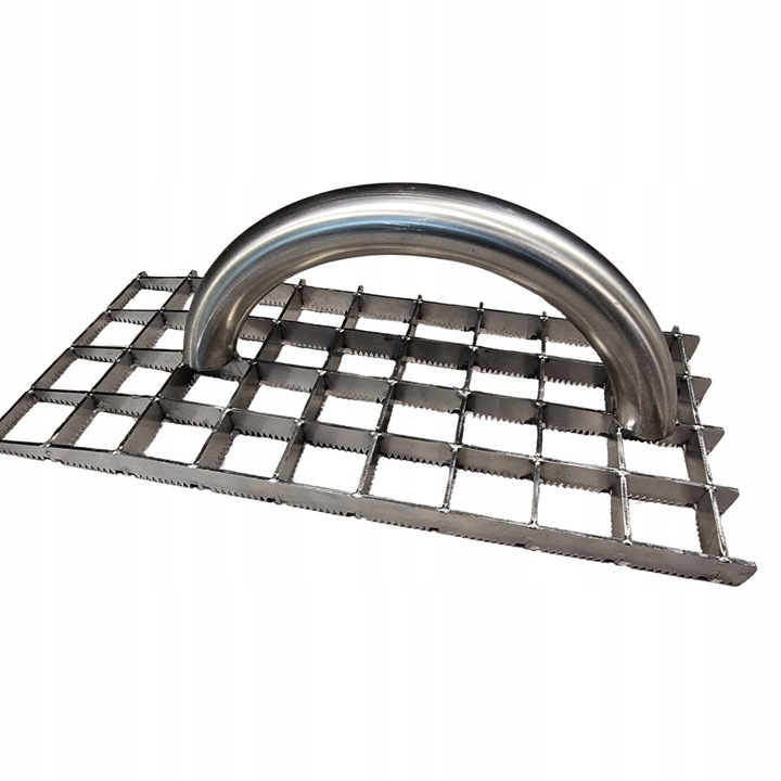 Mistrie Solid, 100% inox, ergonomica, pentru nivelare