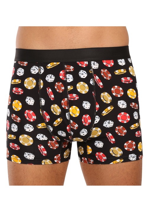 Boxeri barbati Nedeto, multicolori