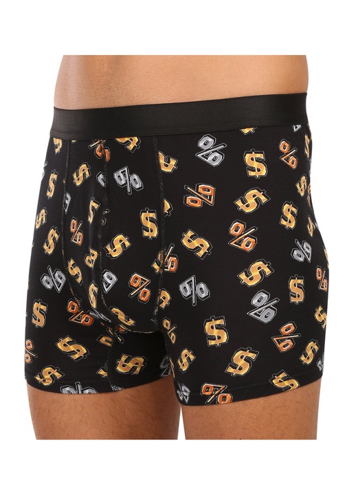 Boxeri barbati Nedeto 1NBV2, bumbac/elastan, multicolor