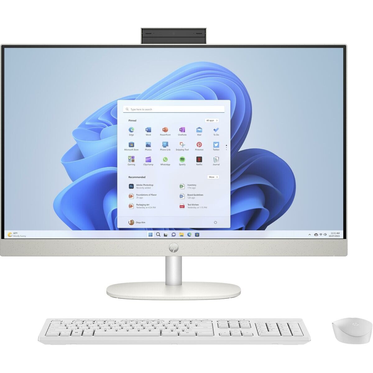 Desktop PC All-in-One HP 27