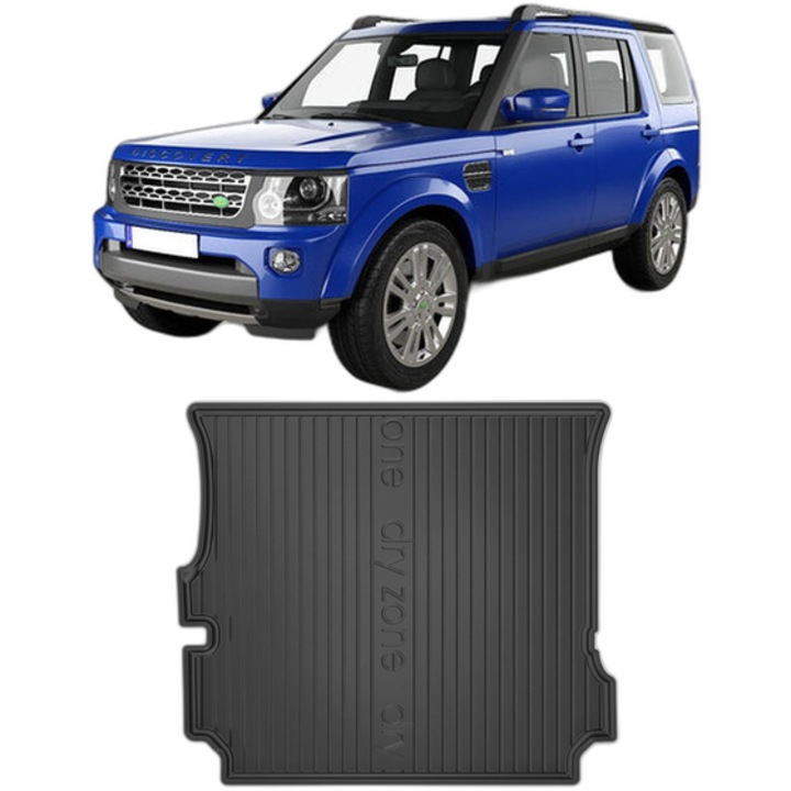 Tavita Auto Portbagaj Land Rover Discovery 4, Caroserie Suv, din 2009 - 02.2017, Rand 3 Culcat, protectie portbagaj, compatibil cu Land Rover Discovery 4, Proline