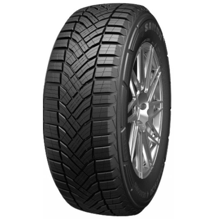 Set 4 anvelope auto, Sailun, 215/65R16C, negru