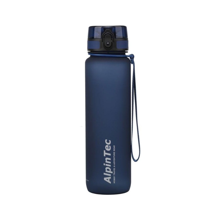 1000 ml-es Alpin palack, -10°C és 96°C közötti hőmérsékletnek ellenáll