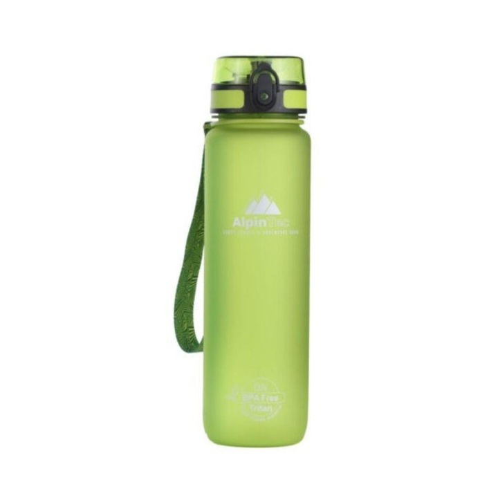 Alpin palack 1000 ml, ellenáll a szélsőséges hőmérsékleteknek