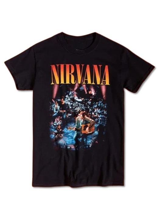 Férfi póló Printex, Zenekarok, Nirvana