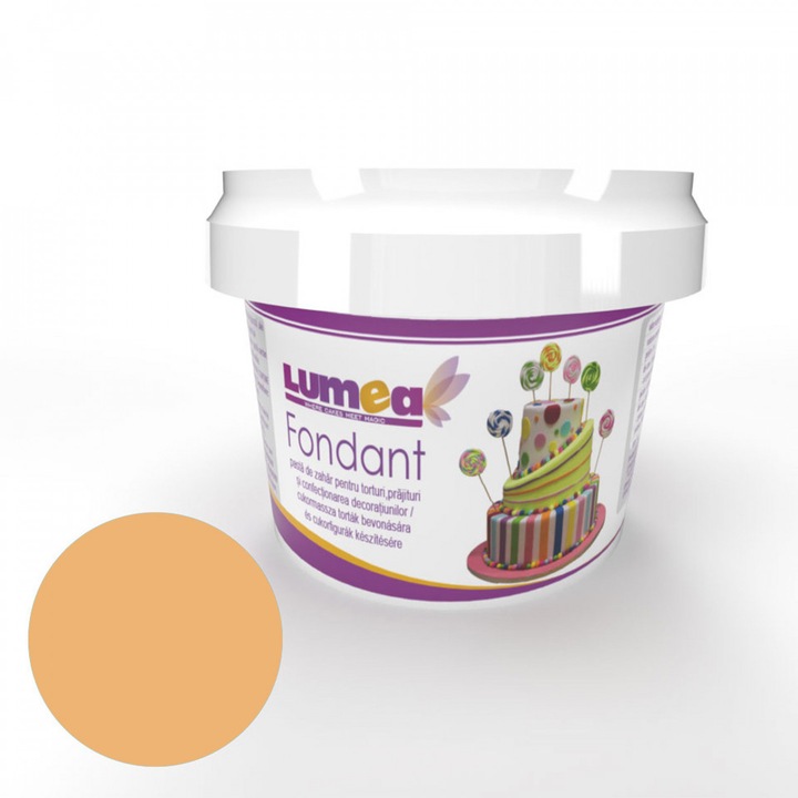 Fondant Piersica Pastel, 400g - Lumea