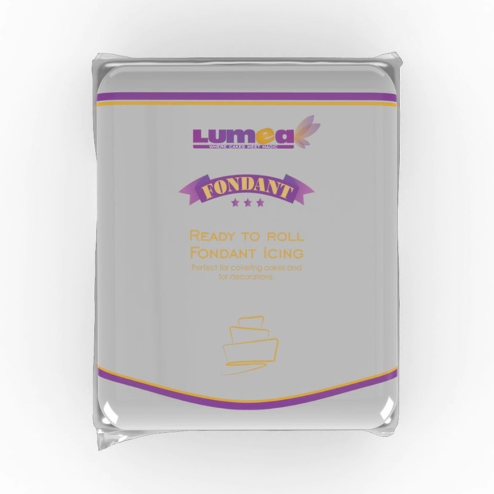 Fondant Argintiu, 500g - Lumea