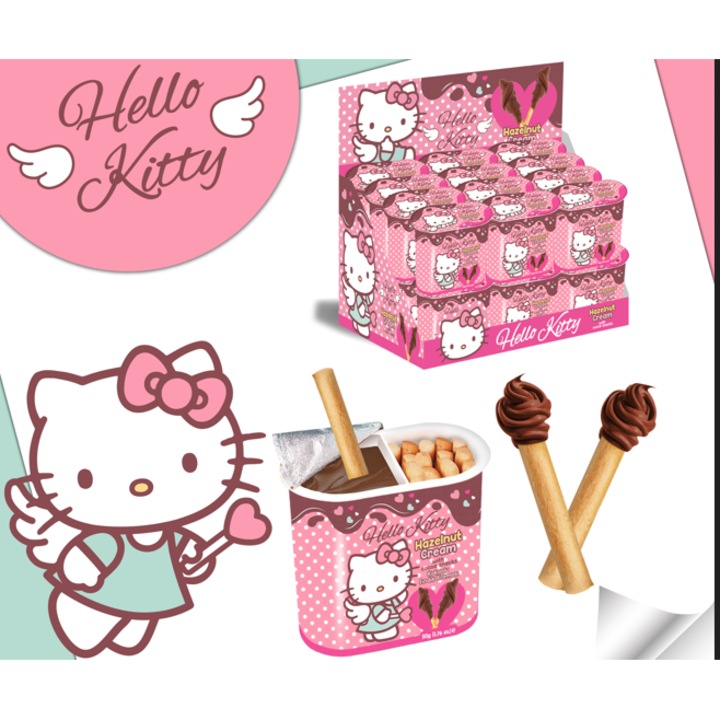HELLO KITTY STICK N GO 50GR, 1 display X 24 buc