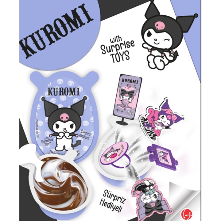 KUROMI JOY EGG 17, 5 GR 1 display X 24 bucati