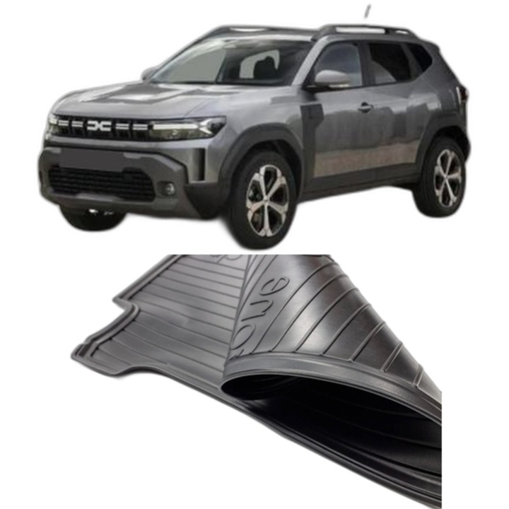 Tavita Auto Portbagaj Dacia Duster III Hybrid din 06.2024 - Prezent, Caroserie Suv, Portbagaj Superior, protectie portbagaj, compatibil cu Dacia Duster III Hybrid, Proline
