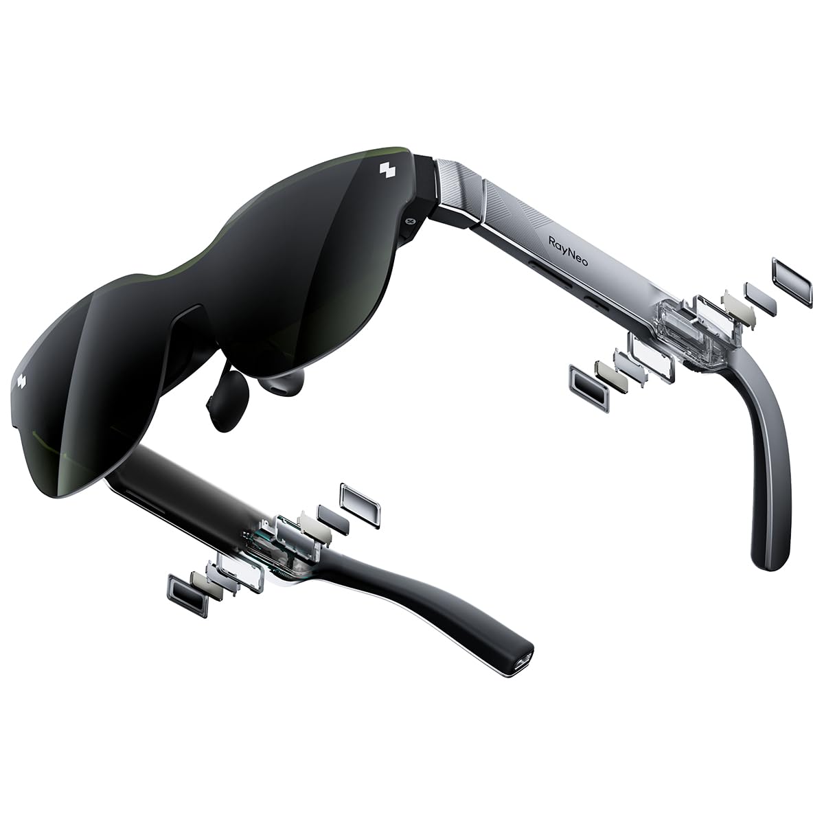 Ochelari RayNeo Air 3s AR/XR, ecran HueView FHD de 201