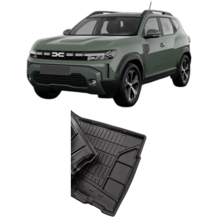 Tavita Auto Portbagaj Dacia Duster III Mhev din 06.2024 - Prezent, Caroserie Suv, Portbagaj Superior, protectie portbagaj, compatibil cu Dacia Duster III Mhev, Proline