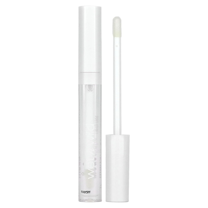Wet n wild, MegaSlicks, Гланц за устни, 1114498 Crystal Clear, 2.2 мл