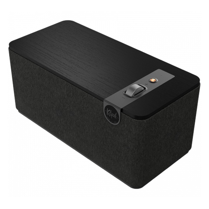 Sistem audio Klipsch The One Plus, Bluetooth 5.3, USB-C, negru mat, 31.8x15.5x15.2cm
