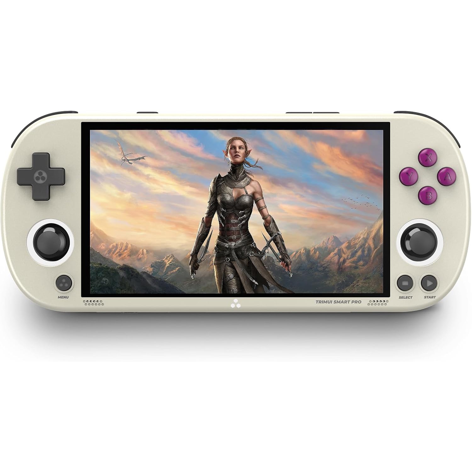 TrimUI Smart Pro レトログレー Consola retro portabila TRIMUI Smart Pro cu jocuri TOIITKQ, sistem