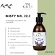 Gel de dus cu lavanda, fara Parfum, 100% Natural, BIO, Misty 200 ml, KATI Naturals