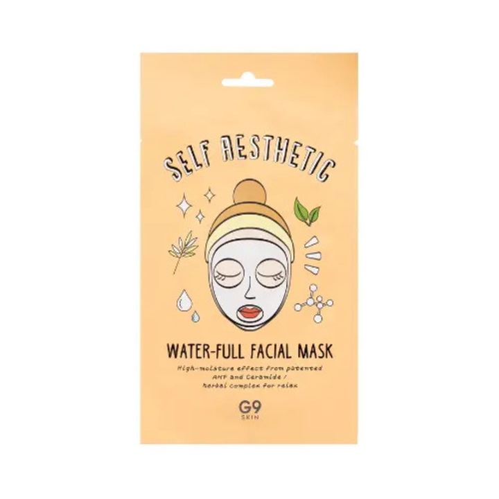 Маска за лице G9 Skin, Водна, 23 мл