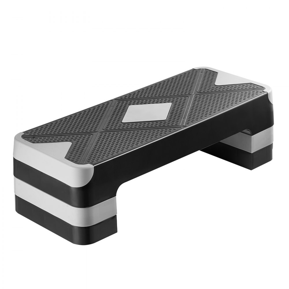 Platforma Exercitii Aerobice cu Stepper, Reglabil, 4 Inaltimi