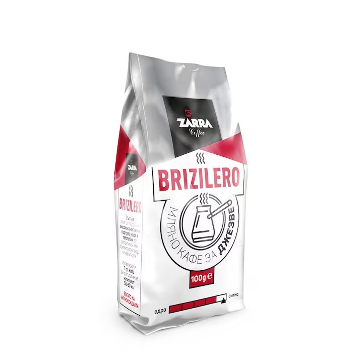 ZARRA Caffe' Brizilero török kávé 100 g