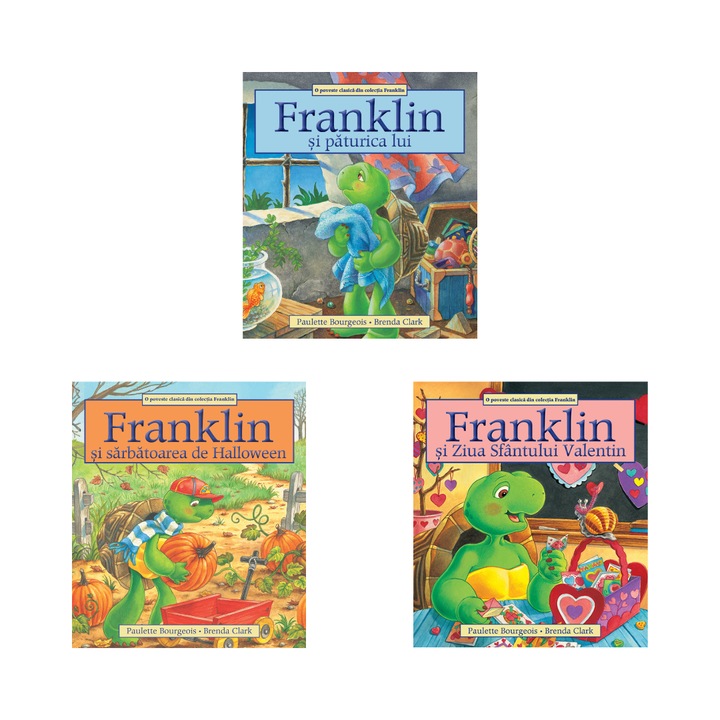 Colectia Franklin, Set 3 carti, Emotii si momente speciale