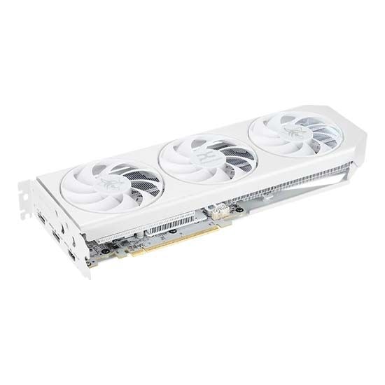 Powercolor AMD Radeon Hellhound RX 9060XT Spectral White 16GB