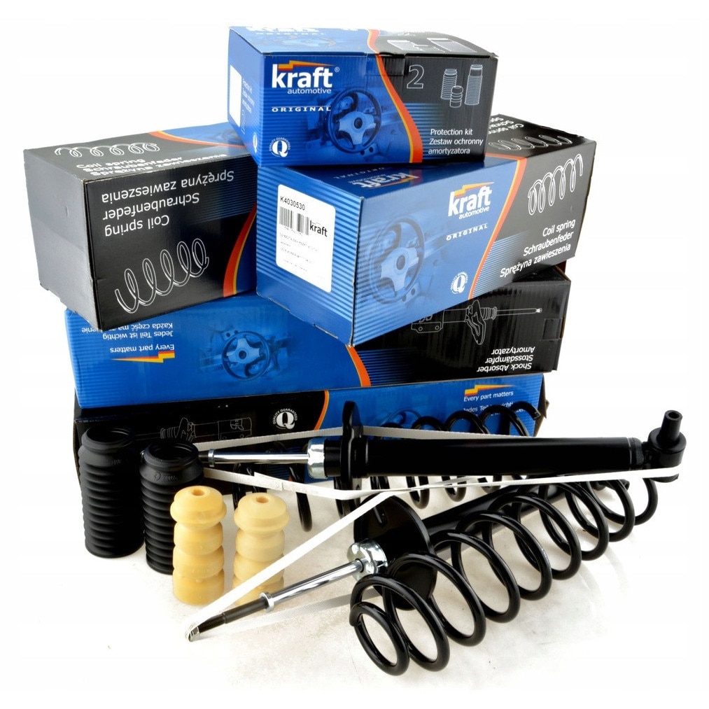 Set amortizoare gaz, Kraft 4001518, pentru Astra H/Zafira B, 2x