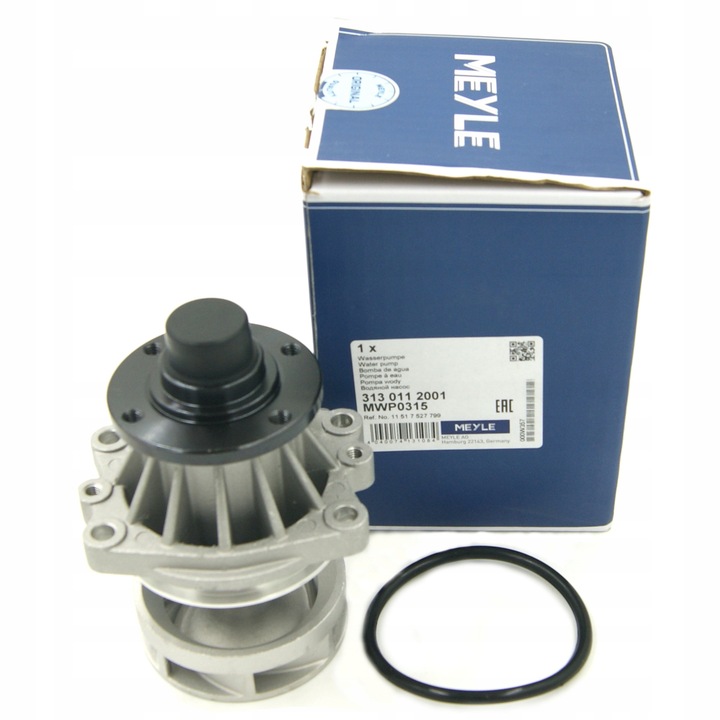Pompa apa racire motor BMW 3 E36 E46 5 E39 cu etansare, MEYLE