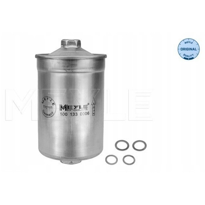 MEYLE üzemanyagszűrő VW A6 2.3B-hez, 1001330006, 10x15x22cm
