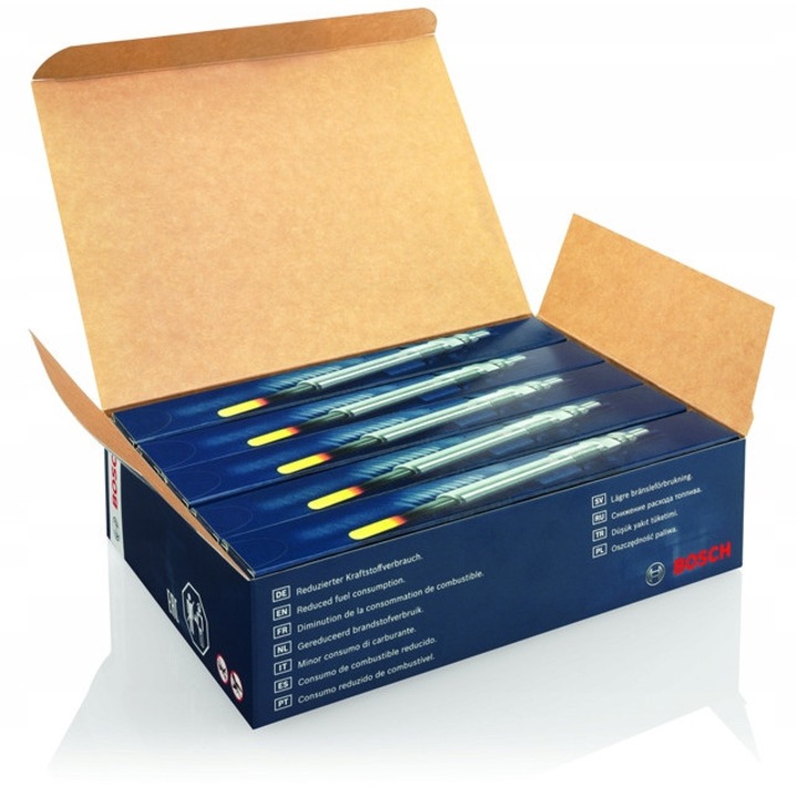 Izzítógyertya, Bosch 0 250 703 059, 6,2 V, M10x1,0, 130,7 mm, 28 mm