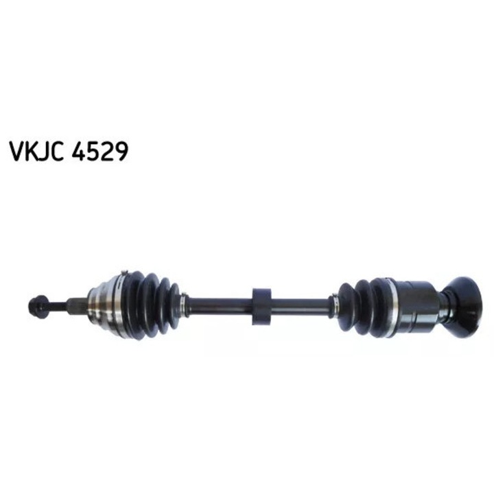 Hajtótengely, SKF VKJC 4529, hossza 592 mm, menetméret M16x1,5, átmérő 98 mm, 86 mm