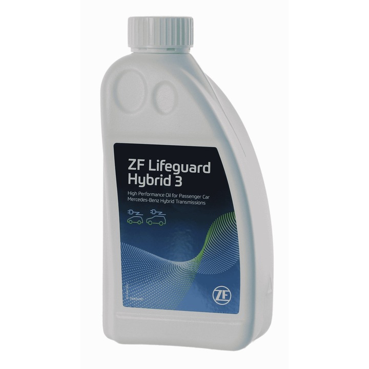 ZF LifeGuard Hybrid3 váltóolaj, 1l, 9G Tronic automata sebességváltóhoz, Mercedes Benz kompatibilis